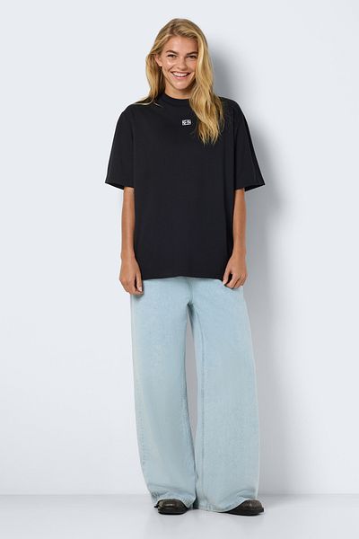 Noisy May NMKOKOON - Tricou confortabil decupat S/S Collab
