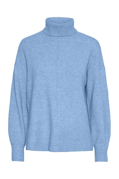 PIECES PCMALOU LS - Rollneck Knit Noos BC Model