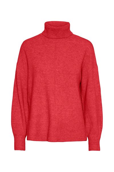 PIECES PCMALOU LS – Rollneck Knit Noos BC-Modell