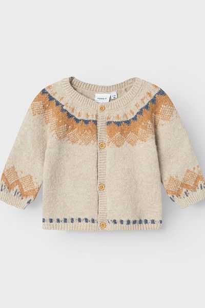 Name it NBMONOR LS Yarn Knit Carte