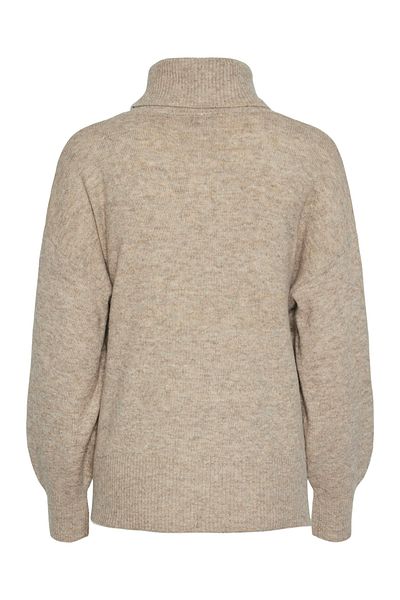 PIECES Pcmalou Ls - Rollneck Knit Noos Bc Model