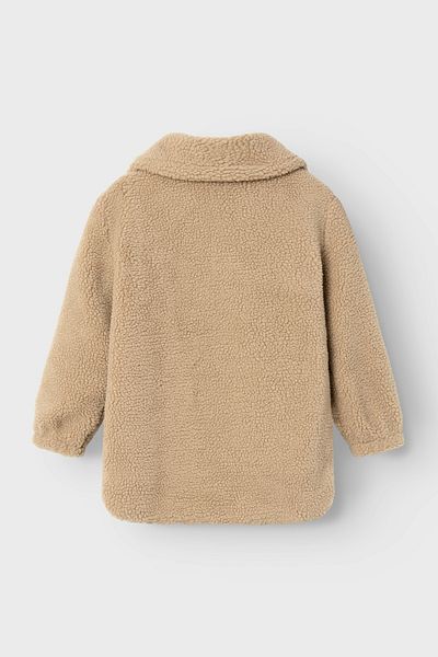 Name it Mädchen Jacke Braun