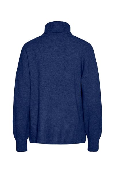 PIECES PCMALOU LS - Rollneck Knit Noos BC Model
