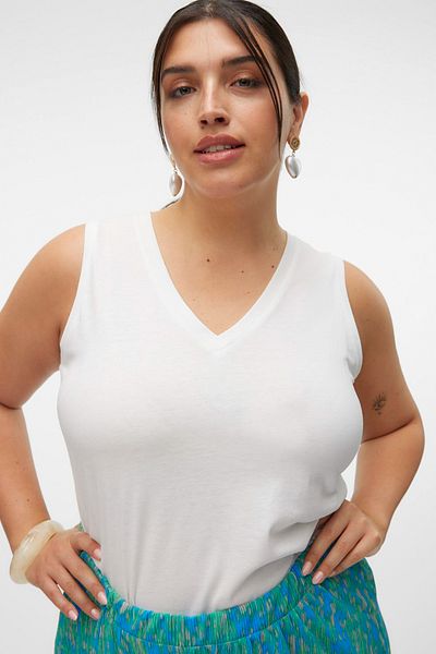 Veromoda Curve VMCMIA SL - Μπάλα χελώνας V-Neck JRS