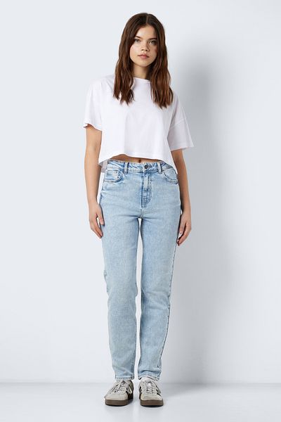 Noisy May NMMONI HW ST ANK JEANS AZ359LB - Hoher Taillenschnitt
