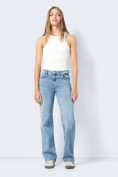 Noisy May Pantaloni Jeans NMYOLANDA NW Wide Cut - AZ236LB NOOS