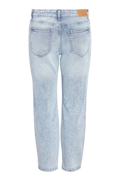 Noisy May NMMONI HW ST ANK JEANS AZ359LB - Hoher Taillenschnitt