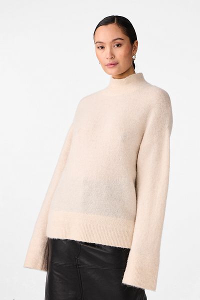 YAS. PULLOVER FEM KNIT WO43/NYL38/WP15/EA4