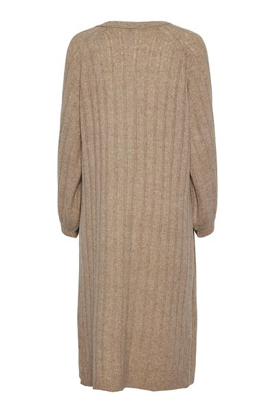PIECES Pcmaggy Ls - Längknit Kardigan Noos Bc