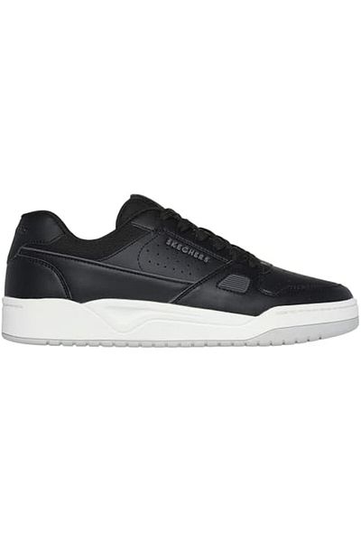 SKECHERS Pánské černé běžecké a tréninkové boty