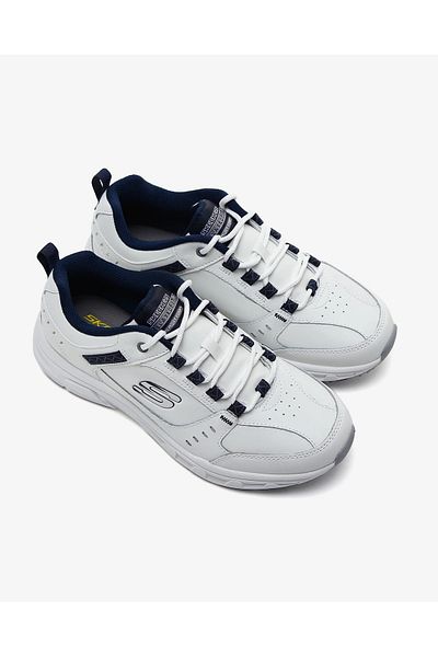 SKECHERS Bílé vycházkové boty