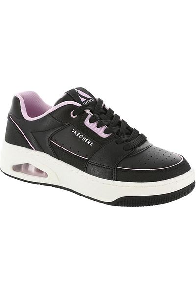 SKECHERS Černé vycházkové boty