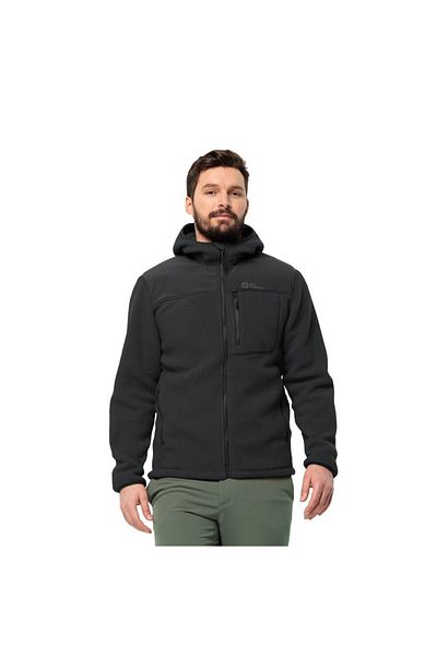Jack Wolfskin Kammweg Pile Fz m Waterproof Coat