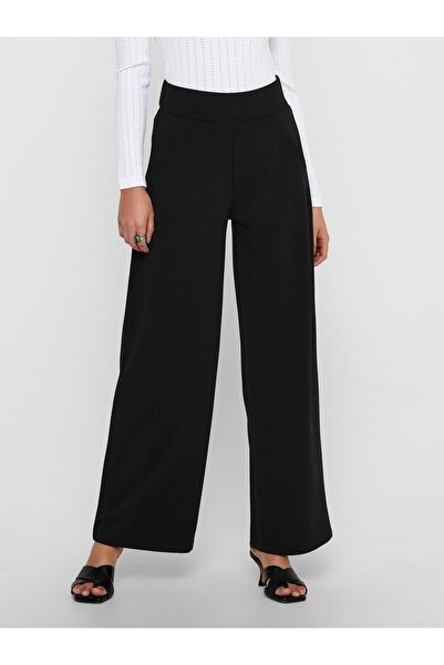 JDY Jdylouisville Catia Wide Leg Trousers - Jrs Noos 15221238 Black