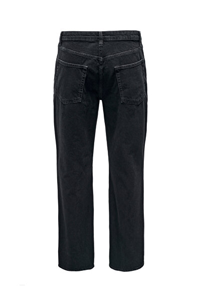 Only & Sons Onsfade Loose Wb 6778 Tai Dnm Noos 22026778 Washed Black
