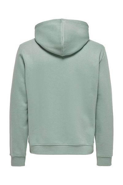 Only & Sons Onsconnor Reg Sweat Hoodie Noos 22029225 Chinois Green