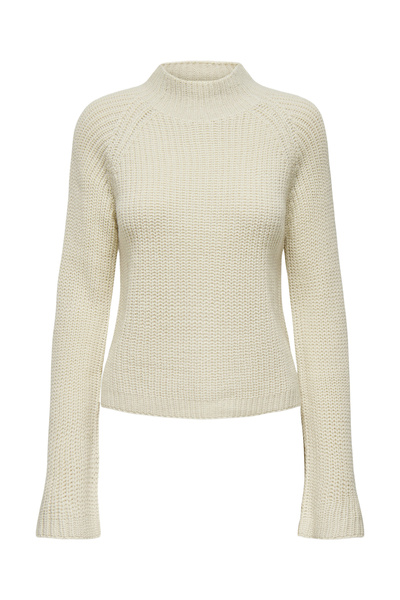 JDY JDYJUSTY TINE L/S HN SLIT PULL KNT NOOS 15319000   Birke