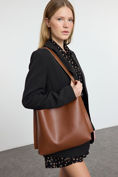 Buy leather tote bag top