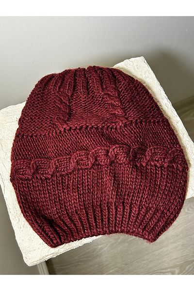 AKTEZ-EL Winter Soft Women's Knitted Knitted Beanie