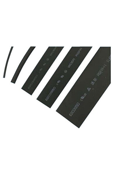 ÇETİNLER REZİSTANS 25mm Isıyla Daralan Makaron 10 Metre