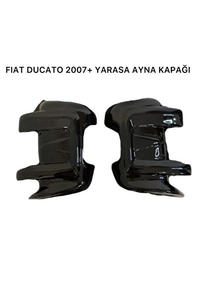 VTM GARAGE Fiat Ducato 2007+ Uyumlu YARASA Ayna Kapağı ABS Plastik