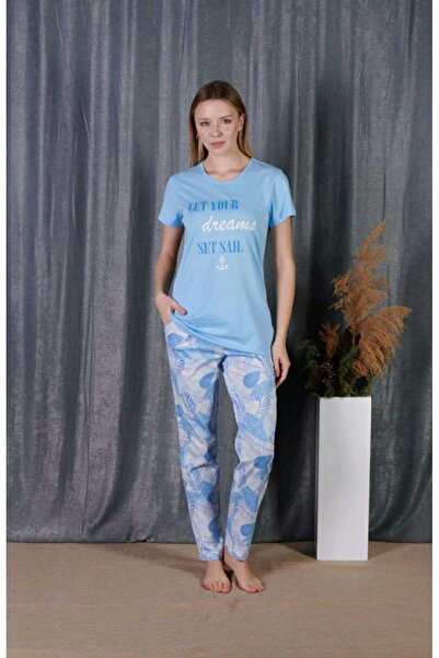 BAŞAKSU COLLECİTON BAŞAKSU PAMUKLU PİJAMA TAKIM 2320