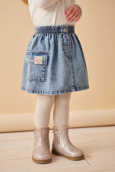 Next Baby Denim - Kargo 100% Pamuk Etek