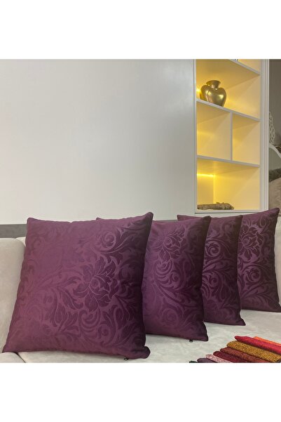 Home Kırlent kılıfı 4 adet 45*45 ikon kumaş