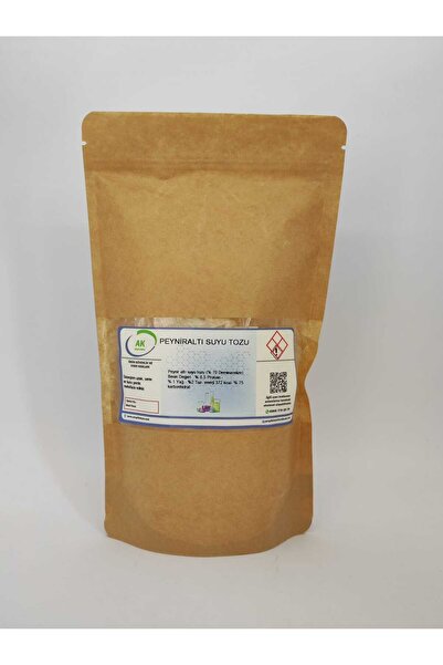 Aropi AROPİ PEYNİR ALTI SUYU TOZ (%70) (FOOD GRADE) 1000 G