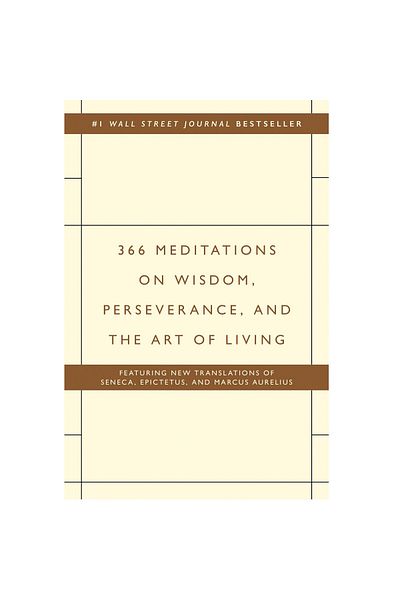 Choice The Daily Stoic By Ryan Holiday 366 Meditations On Wisdom Perseverance And The Art Of Living Book...
