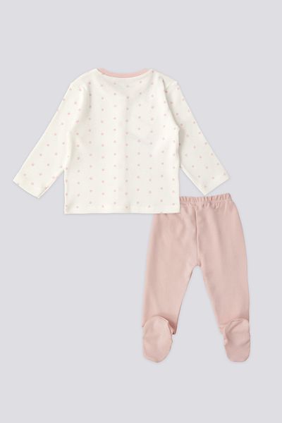 U.S. Polo Assn. Baby Girl Pink Booties Set of 3 50303661 -Vr071