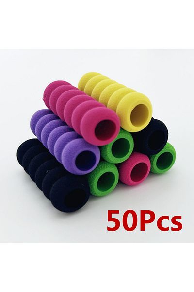 Choice 50pcs Type A 50pcs Sponge Pen Gripper Learning Writing Tool Pencil Grasp Writing Aid Training Pen gr