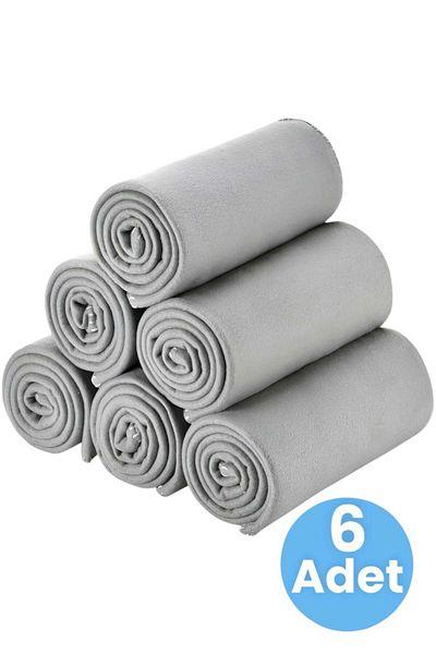 Uniquetrenders Cafe Restaurant 1,. Ποιοτικό Polar Shawl 6 Τεμάχια 70 x 180 cm