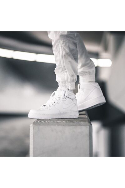 Nike DH2933-111 AIR FORCE 1 MID UNISEX ΚΑΘΗΜΕΡΙΝΟ ΑΘΛΗΤΙΚΟ ΠΑΠΟΥΤΣΙΑ