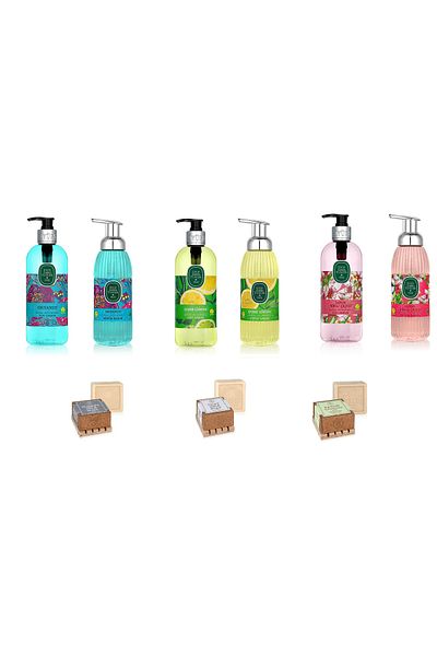 Eyüp Sabri Tuncer Eyüp Sabri̇ Tuncer - 3 Japanoz Cherry, Ocean, Fountain and Liquid Soap Foam Soap