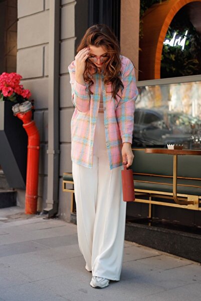 Poliyance Πουκάμισο Sempre Pembe Oduncu