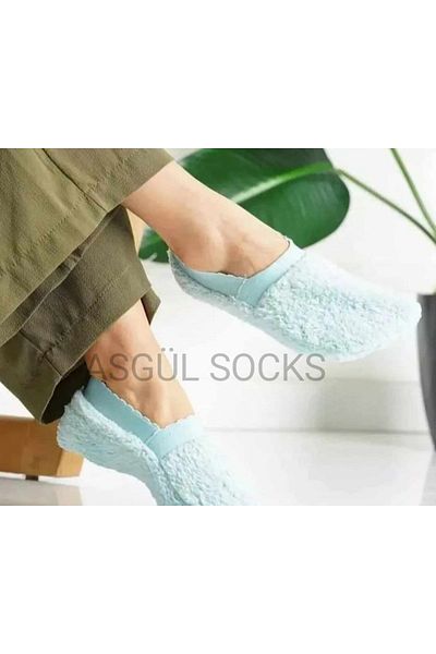 ASGÜL SOCKS Комплект от 2 чифта екстра дебели плюшени ботуши Welsoft, абсорбиращи топлината