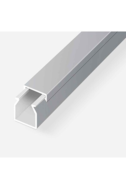 Genel Markalar Kablo Kanalı  Metalik Gri 16X16 mm(2 BOY 4 METRE)