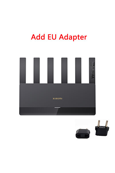 choice2 XIAOMI Add EU Adapter Router BE6500 Quad Nucleus Wifi7 6500Mbps 2.5G ...