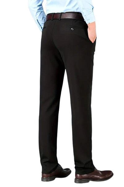 LAVETTO Men's Winter Fabric Trousers Lycra Bgl-St03963