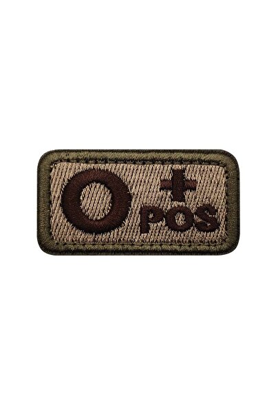 Choice6 شارة فصيلة الدم O موجب 2.5 × 5 سم، شارة فصيلة الدم A B AB O موجب سالب...