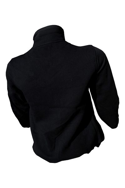 Wooppo Men's Black Seasonal Jacket