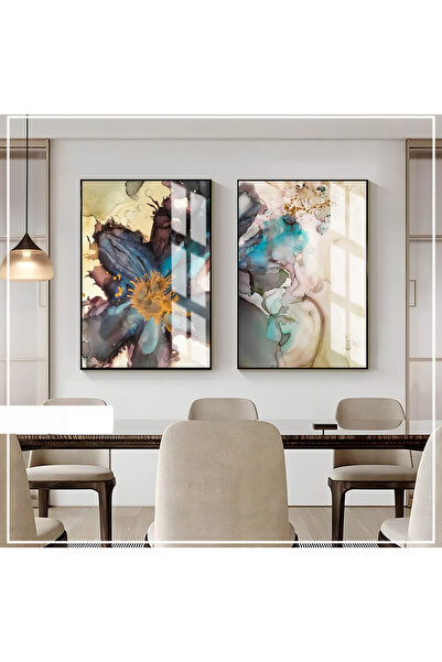 Harikabirev HARİKABİREV | COMBINAT DE CULORI MOALE TURCOAZ AURIE 2 | TABLO DE...