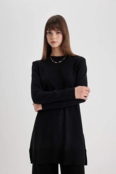 DeFacto Women's Black Tunic - H3431Az/Bk27