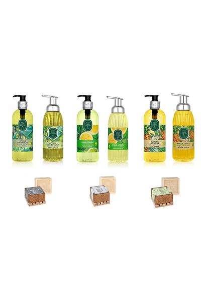 Eyüp Sabri Tuncer Eyüp Sabri̇ Tuncer - Soap Family 1 (Pharmaceutical, Hawaii, Fountain, Liquid Soap Foam, Solid Soap)