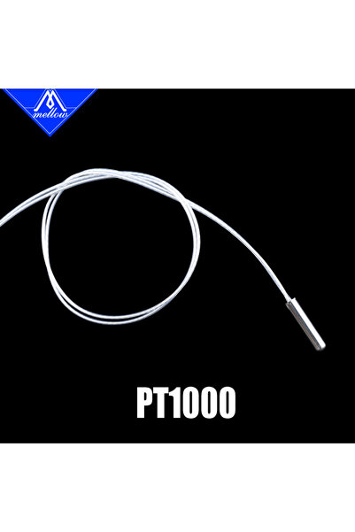 Choice خرطوشة الثرمستور PT1000 عالية الحرارة 450 درجة مئوية لـ Voron Klipper V6 Volcano Dragon Cra...