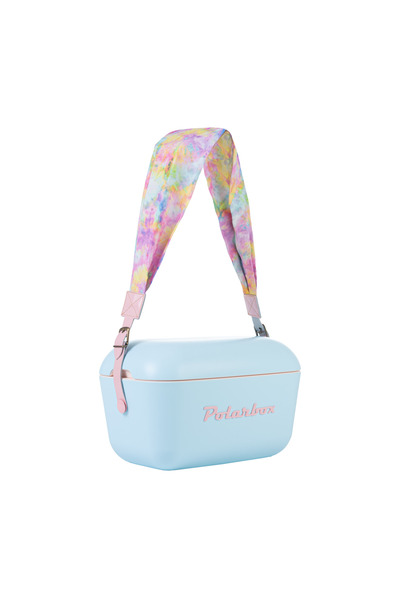Polarbox Prinkstyle Tie Dye Pink %100 pamuk Kayışlı Mavi Pembe Soğuk ve Sıcak...