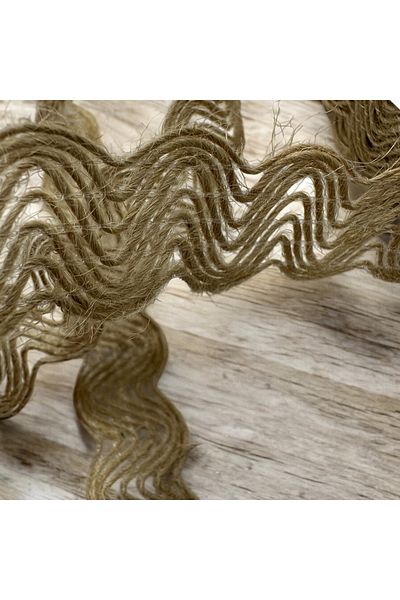BukiroAtelier Διχτυωτό σχήμα κορδέλας γιούτας 2 μέτρων