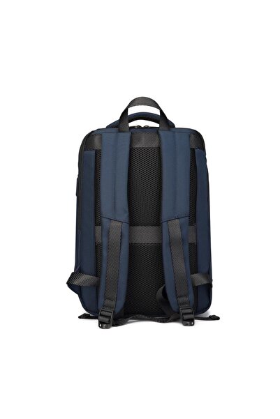 C-active Oxford Fabric Laptop Business Backpack - Compartment 8685