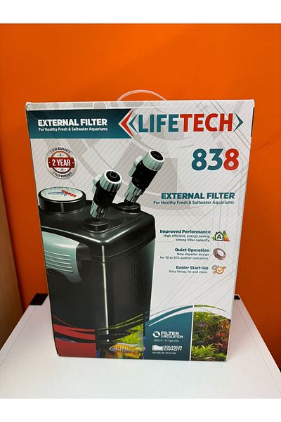 Lifetech Life Tech 838 External Filter